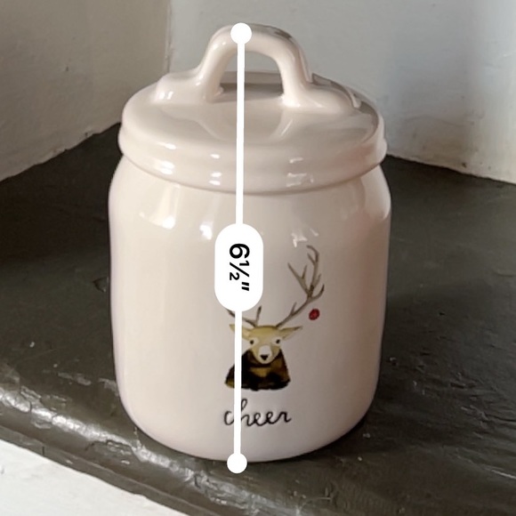 Rae Dunn cheer Canister - Picture 11 of 12